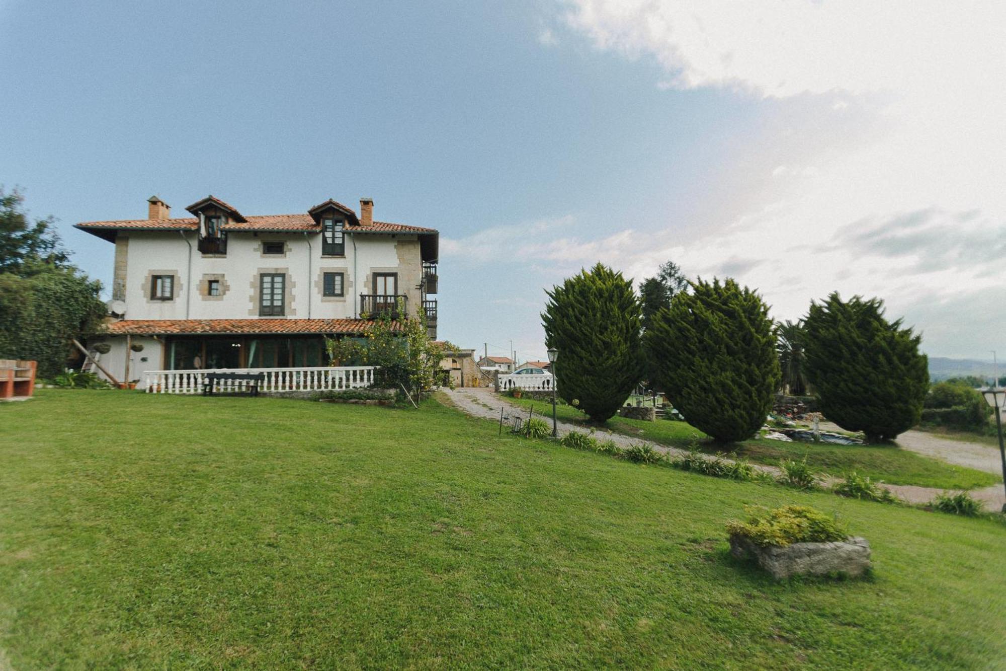 Hotel Palacio La Casona De Cerrazo 외부 사진